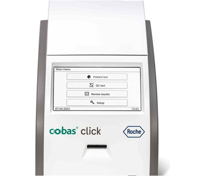 cobas click System