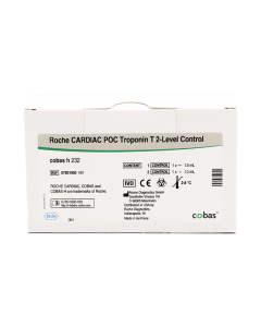 Roche CARDIAC POC cTnT 2 Level Control