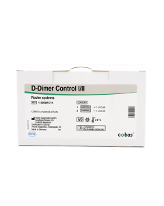 D-DIMER CONTROL I/II