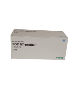 ROCHE CARDIAC POC NT-PROBNP 10 TESTS